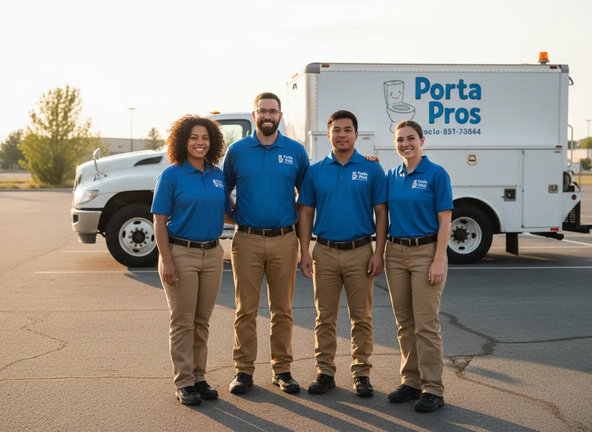 Porta Potty Rental company in Alexander, KS