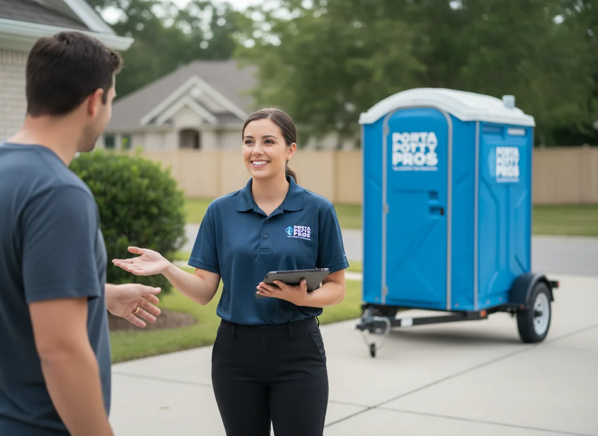 Porta Potty Rental Alexander, KS FAQs